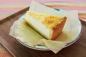 研究によって生み出された珠玉のチーズケーキ！鶴岡・いづみやの「ケーゼクーヘン」