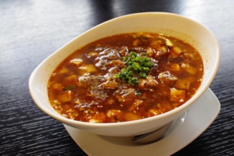 四川山椒が香る上質な麻婆麺！ 新潟・中国酒家 風雅の「麻婆麺」