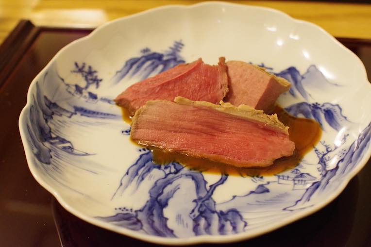 古典を紐ときセンスで再構築された江戸料理！芝公園・食事 太華の「猪もも肉の江戸味噌煮」