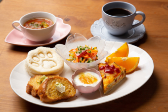 川根の新鮮食材を使った 野菜が主役のヘルシーランチ「Saku-Saku-cafe」