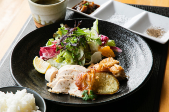 高宮の恵みを堪能する、癒しの古民家ランチを「okadasasa（オカダササ）」